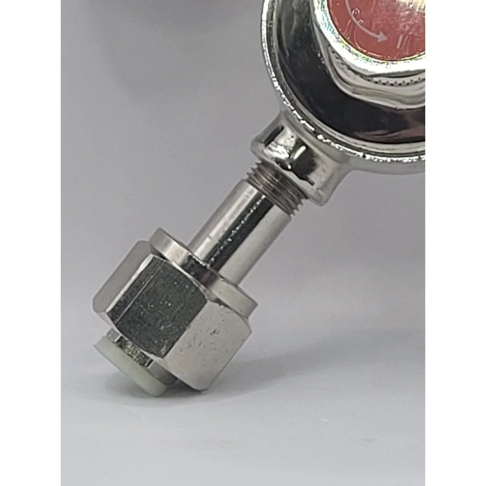 Danby CO2 Regulator Pressure Gauge Stainless Steel Beer Keg Read Description